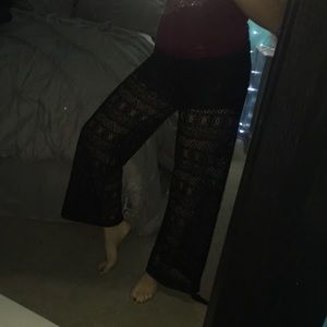 bohemian style breather pants